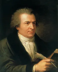 Portrait of Giambattista Bodoni (1740-1813). Artist: Appiani, Andrea (1754-1817) Portrait of Giambattista Bodoni (1740-1813). Artist: Appiani, Andrea (1754-1817)