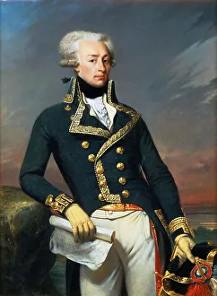 Portrait of Gilbert Motier the Marquis De La Fayette (1757-1834), as a Lieutenant General Portrait of Gilbert Motier the Marquis De La Fayette (1757-1834), as a Lieutenant General
