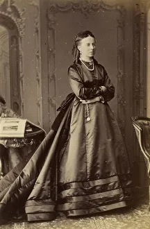 Portrait of Grand Duchess Alexandra Petrovna of Russia (1838-1900), Princess of Oldenburg, 1874 Portrait of Grand Duchess Alexandra Petrovna of Russia (1838-1900), Princess of Oldenburg, 1874