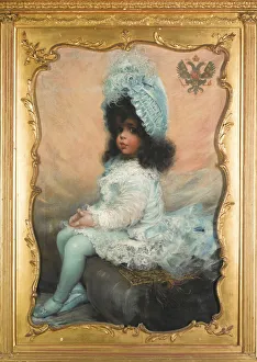 Portrait of Grand Duchess Elena Vladimirovna of Russia (1882-1957) Portrait of Grand Duchess Elena Vladimirovna of Russia (1882-1957)