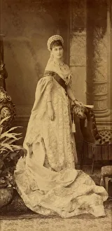 Portrait of Grand Duchess Elizaveta Fyodorovna (1864-1918), Princess Elizabeth of Hesse and by Rhine Portrait of Grand Duchess Elizaveta Fyodorovna (1864-1918), Princess Elizabeth of Hesse and by Rhine