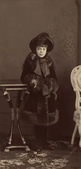 Portrait of Grand Duchess Xenia Alexandrovna of Russia (1875-1960), ca 1884 Portrait of Grand Duchess Xenia Alexandrovna of Russia (1875-1960), ca 1884