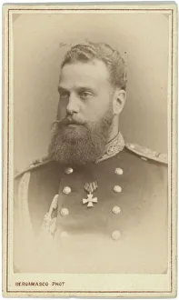Portrait of Grand Duke Alexei Alexandrovich of Russia (1850-1908), 1880s Portrait of Grand Duke Alexei Alexandrovich of Russia (1850-1908), 1880s