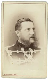 Portrait of Grand Duke Constantin Nikolaevich of Russia (1827-1892), between 1870 and 1880 Portrait of Grand Duke Constantin Nikolaevich of Russia (1827-1892), between 1870 and 1880