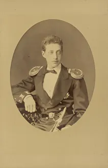 Portrait of Grand Duke Constantine Constantinovich of Russia (1858-1915), c. 1874 Portrait of Grand Duke Constantine Constantinovich of Russia (1858-1915), c. 1874