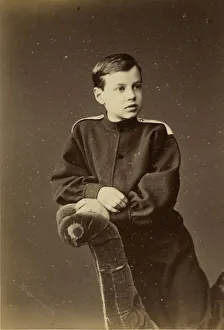 Portrait of Grand Duke Dmitry Konstantinovich of Russia (1860-1919), 1874 Portrait of Grand Duke Dmitry Konstantinovich of Russia (1860-1919), 1874