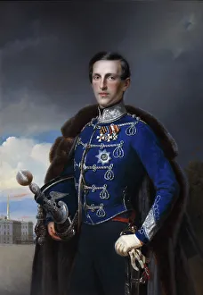 Portrait of Grand Duke Konstantin Nikolayevich of Russia (1827-1892) Portrait of Grand Duke Konstantin Nikolayevich of Russia (1827-1892)
