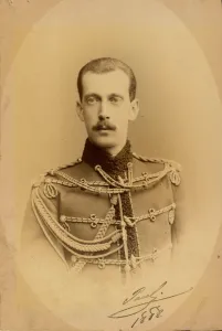 Portrait of Grand Duke Paul Alexandrovich of Russia (1860-1919), 1888 Portrait of Grand Duke Paul Alexandrovich of Russia (1860-1919), 1888