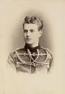 Portrait of Grand Duke Sergei Alexandrovich of Russia (1857-1905), 1874 Portrait of Grand Duke Sergei Alexandrovich of Russia (1857-1905), 1874