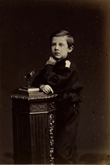 Portrait of Grand Duke Vyacheslav Constantinovich of Russia (1862-1879), 1874 Portrait of Grand Duke Vyacheslav Constantinovich of Russia (1862-1879), 1874