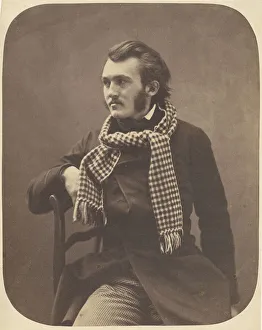 Portrait of Gustave Doré, 1856-1858. Creator: Nadar, Gaspard-Félix (1820-1910) Portrait of Gustave Doré, 1856-1858. Creator: Nadar, Gaspard-Félix (1820-1910)