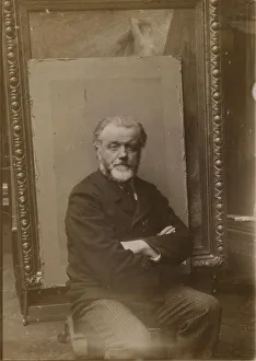 Portrait of Henri Fantin-Latour (1836-1904), ca 1895-1900. Creator: Anonymous Portrait of Henri Fantin-Latour (1836-1904), ca 1895-1900. Creator: Anonymous