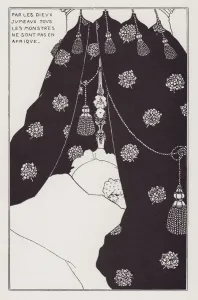 Portrait of Himself, 1894. Creator: Aubrey Beardsley Portrait of Himself, 1894. Creator: Aubrey Beardsley