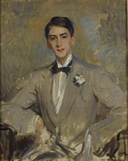 Portrait of Jean Cocteau (1889-1963), 1912. Creator: Blanche, Jacques-Emile (1861-1942) Portrait of Jean Cocteau (1889-1963), 1912. Creator: Blanche, Jacques-Emile (1861-1942)