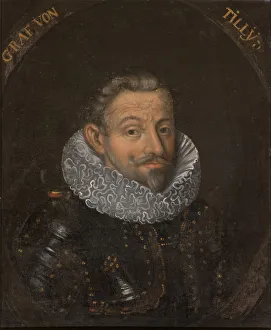 Portrait of Johann Tserclaes (1559-1632), Count of Tilly Portrait of Johann Tserclaes (1559-1632), Count of Tilly