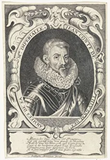 Portrait of Johann Tserclaes, Count of Tilly. Artist: Spirinx, Louis (1596-1669) Portrait of Johann Tserclaes, Count of Tilly. Artist: Spirinx, Louis (1596-1669)