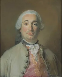 Portrait of Joseph Therese Michel de Grilleau (1717-1789), 1751 Portrait of Joseph Therese Michel de Grilleau (1717-1789), 1751