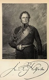 Portrait of the King Frederick William IV of Prussia (1795-1861). Creator: Anonymous Portrait of the King Frederick William IV of Prussia (1795-1861). Creator: Anonymous