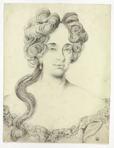 British Heritage Art Gallery Prints: Portrait of a Lady, n.d. Creator: Unknown