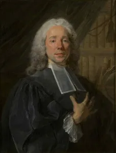 Portrait of the Lawyer Daniel Jousse (1704-1781), 1765-1767 Portrait of the Lawyer Daniel Jousse (1704-1781), 1765-1767