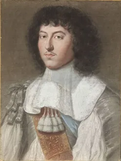 Portrait of Louis XIV, King of France (1638-1715), 1660 Portrait of Louis XIV, King of France (1638-1715), 1660