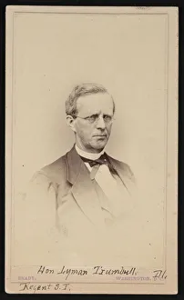 Portrait of Lyman Trumbull (1813-1896), Between 1862 and 1869 Portrait of Lyman Trumbull (1813-1896), Between 1862 and 1869