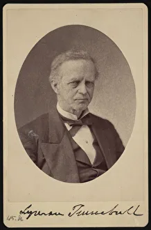 Portrait of Lyman Trumbull (1813-1896), Between 1868 and 1881 Portrait of Lyman Trumbull (1813-1896), Between 1868 and 1881