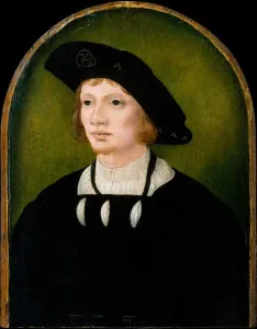 Sixteenth Century Male Portraits Prints: Portrait of a Man. Creator: Unknown