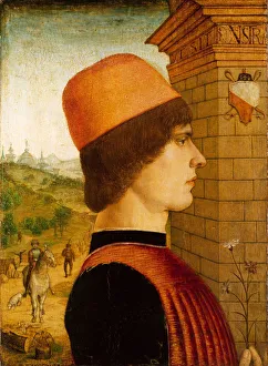 Portrait of a Man, possibly Matteo di Sebastiano di Bernardino Gozzadini, 1494(?) Portrait of a Man, possibly Matteo di Sebastiano di Bernardino Gozzadini, 1494(?)