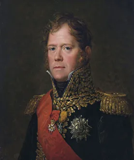 Marshal Michel Ney Print, ca 1805