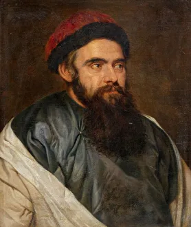 Portrait of Martino Martini (1614-1661), Jesuit missionary and cartographer in China, 1654 Portrait of Martino Martini (1614-1661), Jesuit missionary and cartographer in China, 1654