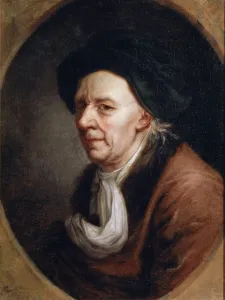 Leonhard Euler Portrait Prints: Portrait of the Mathematican Leonhard Euler