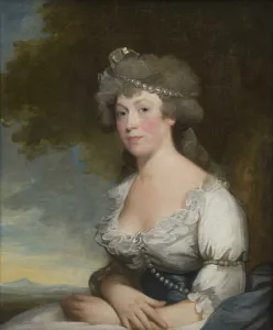 Portrait of Mrs. James Arden, 1794. Creator: Stuart, Gilbert (1755-1828) Portrait of Mrs. James Arden, 1794. Creator: Stuart, Gilbert (1755-1828)