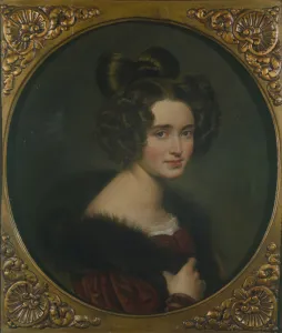 Portrait of Olimpiada Ryumina, 1826. Artist: Kiprensky, Orest Adamovich (1782-1836) Portrait of Olimpiada Ryumina, 1826. Artist: Kiprensky, Orest Adamovich (1782-1836)