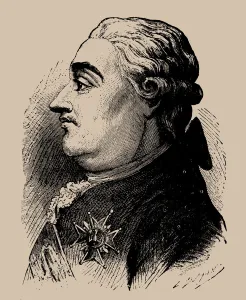 Portrait of Pierre Andre de Suffren de Saint Tropez (1729-1788), 1889 Portrait of Pierre Andre de Suffren de Saint Tropez (1729-1788), 1889