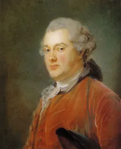 Portrait of Pierre-Clement Raguenet (1732-1791), 1765 Portrait of Pierre-Clement Raguenet (1732-1791), 1765