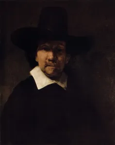 Portrait of the Poet Jeremias de Decker, c1666. Artist: Rembrandt Harmensz van Rijn Portrait of the Poet Jeremias de Decker, c1666. Artist: Rembrandt Harmensz van Rijn