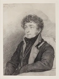 Portrait of the Poet Konstantin Nikolayevich Batyushkov (1787-1855), 1815 Portrait of the Poet Konstantin Nikolayevich Batyushkov (1787-1855), 1815