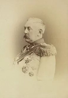 Portrait of Prince Alexander Arkadyevich Suvorov (1804-1882), Count Rymniksky, c. 1874 Portrait of Prince Alexander Arkadyevich Suvorov (1804-1882), Count Rymniksky, c. 1874