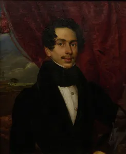Portrait of Prince Fyodor Alexandrovich Golitsyn (1805-1848) Portrait of Prince Fyodor Alexandrovich Golitsyn (1805-1848)