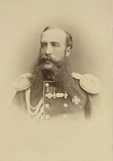 Portrait of Prince Nikolai Sergeevich Dolgorukov (1840-1913), c. 1880 Portrait of Prince Nikolai Sergeevich Dolgorukov (1840-1913), c. 1880