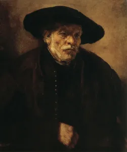 Portrait of Rembrandts Brother, Andrien van Rijn'?, 1654 Portrait of Rembrandts Brother, Andrien van Rijn'?, 1654