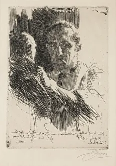 Portrait of the Sculptor Prince Paolo Troubetzkoy (1866-1938), 1909 Portrait of the Sculptor Prince Paolo Troubetzkoy (1866-1938), 1909