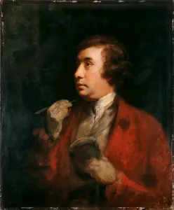 Portrait of Sir William Chambers (1723-1796), ca 1760. Creator: Reynolds Portrait of Sir William Chambers (1723-1796), ca 1760. Creator: Reynolds