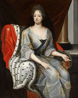 Portrait of Sophia of the Palatinate (1630-1714), Electress of Brunswick-Luneburg Portrait of Sophia of the Palatinate (1630-1714), Electress of Brunswick-Luneburg