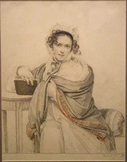 Portrait of Sophia Stepanovna Shcherbatova, nee Apraxina (1798-1885), 1819 Portrait of Sophia Stepanovna Shcherbatova, nee Apraxina (1798-1885), 1819