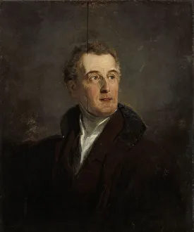 Portrait Study of Arthur Wellesley, Duke of Wellington Print 1821