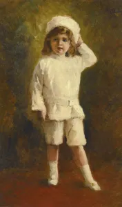 Portrait of the Successor to the throne Tsarevich Alexei Nikolaevich (1904-1918) Portrait of the Successor to the throne Tsarevich Alexei Nikolaevich (1904-1918)