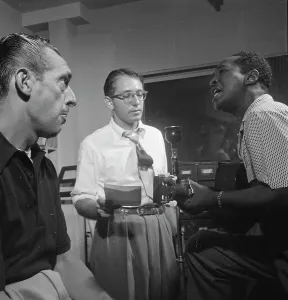 1946 Print of Symphony Sid and Josh White, New York City