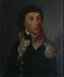 Portrait of Tadeusz Kosciuszko (1746-1817), Early 19th cen.. Artist: Anonymous Portrait of Tadeusz Kosciuszko (1746-1817), Early 19th cen.. Artist: Anonymous